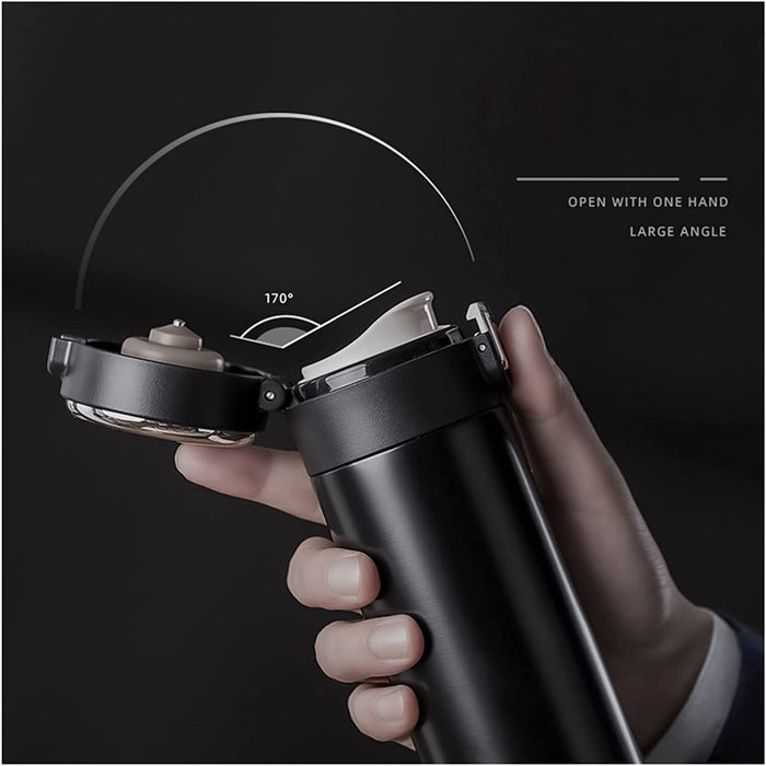 smart flask with temperature display flask bottle with temperature display