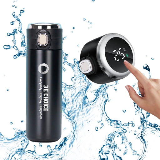 thermos Flask with Temperature Display Thermal Flask Hot Drink Boiled Water
