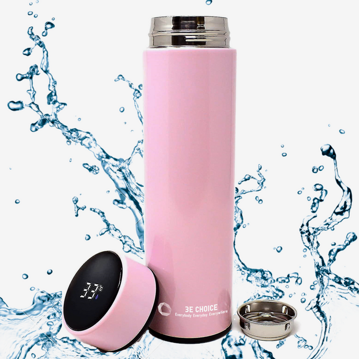Termos Flask Baby Bottles Stainless Steel Vacuum Flasks Cold Coffee Tea Milk Travel Mug 500ml