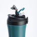 hot drink coffee travel mug leakproof flask portable stainless steel