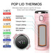 thermos Flask with Temperature Display Thermal Baby Flask Hot Drink Boiled Water