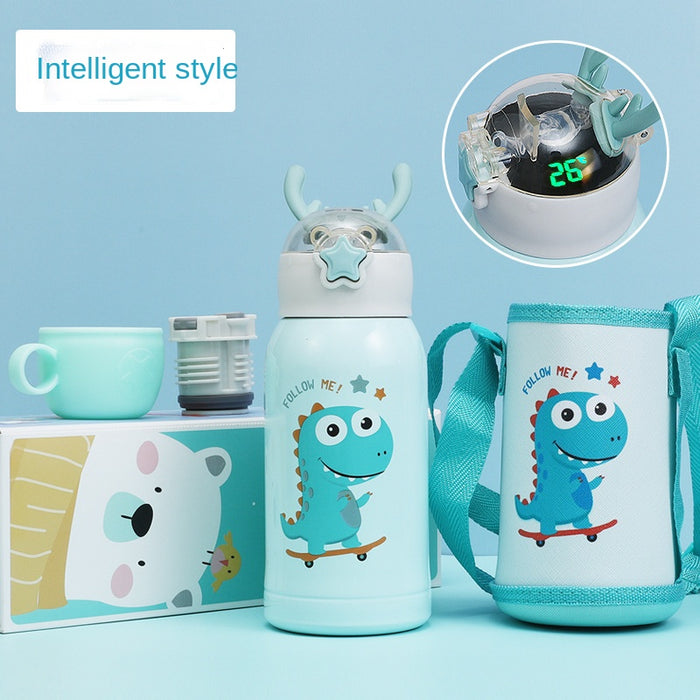 G.Duck Kid Intelligent Thermos Cup With Temperature Display - G